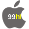 Aplicativo 99hi para iOS