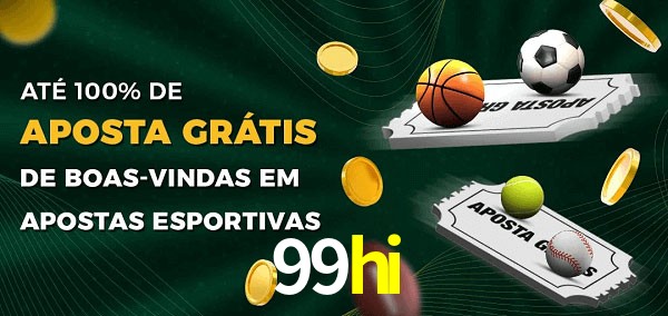 99hi Ate 100% de Aposta Gratis