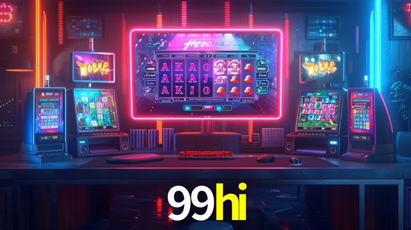 Sinta a adrenalina dos jogos de cassino com 99hi
