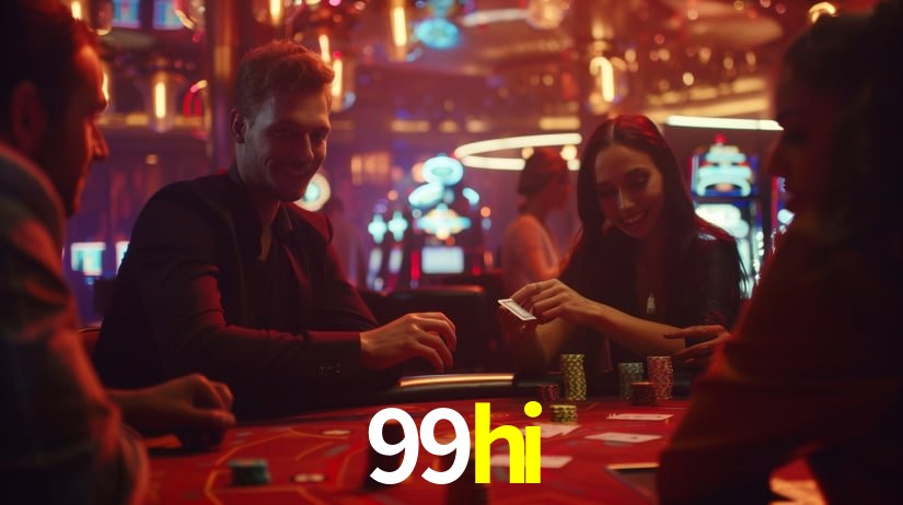 A Experiência Imersiva dos Cassinos Ao Vivo no 99hi